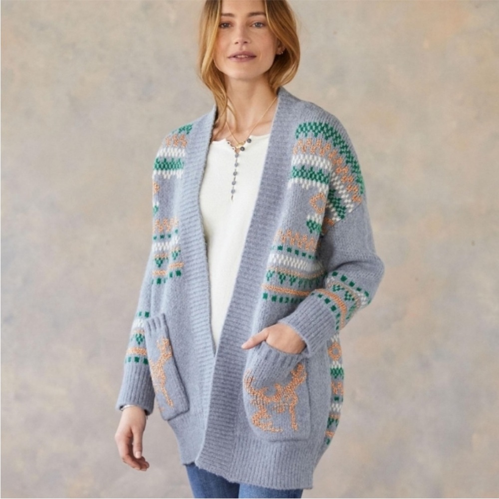 Anthropologie Sunday in Brooklyn Women's Patterned Sweater